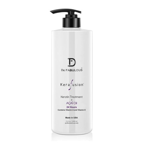 DF Kerafusion - Kerafusion Keratin Treatment With Acai Oil - 1000 ML