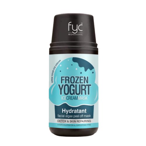 FYC - Frozen Yogurt Ice Cream Mask Hydratant Facial Algae Peel Off Mask - 160 Gr