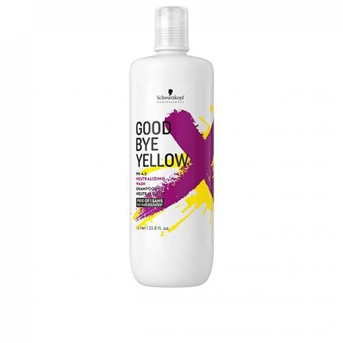 Schwarzkopf - Good Bye Yellow Shampoo - 1000 ML
