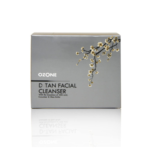 Ozone - D-Tan Facial Cleanser - 250 Gr