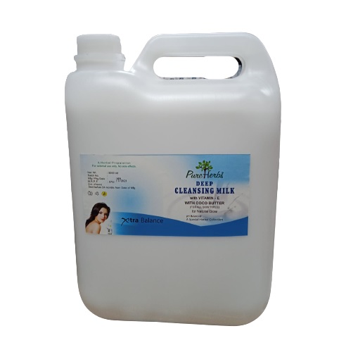 Pure Herbs - Cleansing Milk Can - 4500 ML