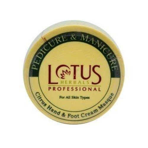 Lotus - Pedicure & Manicure Citrus Hand & Foot Cream Masque - 250 ML