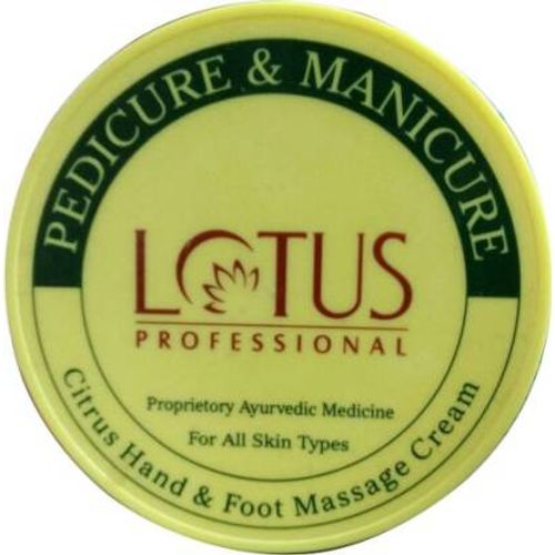 Lotus - Mani & Pedi Citrus Cream - 250 ML
