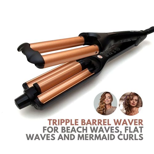 Ikonic - Hair Waver 3 In 1 Deep Waver