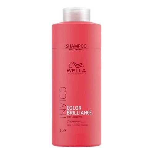 Wella - Invigo Color Brilliance With Lime Caviar Shampoo - 1000 ML