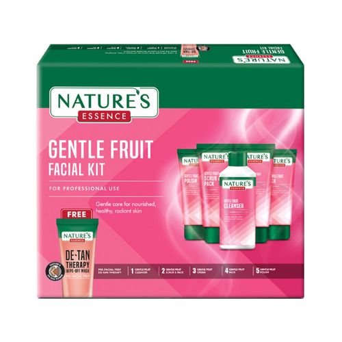Natures Essence - Gentle Fruit Facial Kit - 600 Gr