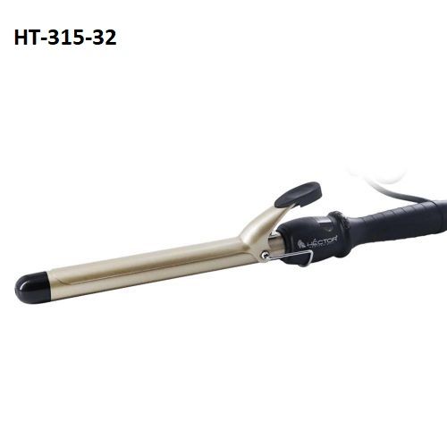 Hector - Hair Curler Rotating Curling Iron Tong - HT-315 - Barrel Diameter: 32 Mm