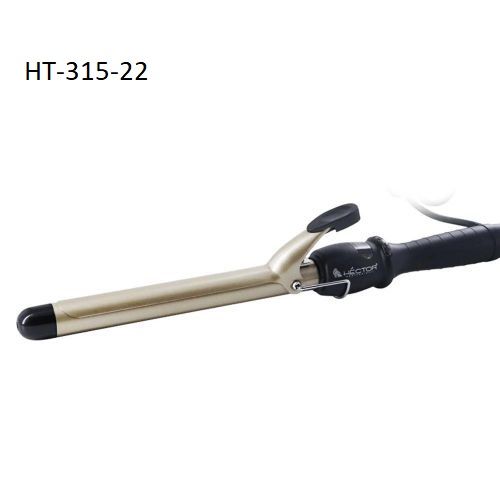 Hector - Hair Curler Rotating Curling Iron Tong - HT-315 - Barrel Diameter: 22 Mm