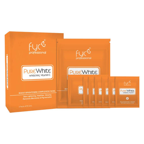 FYC - Pure White Vitami Facial Kit - 700 Gr