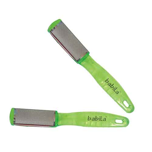 Babila - Two Side Pedicure Foot File Green - Callus Remover - PC-V08