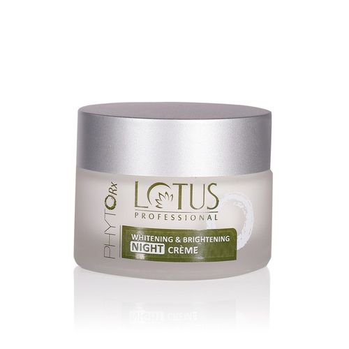 Lotus - Whitening & Brightening Night Cream - 50 Gr