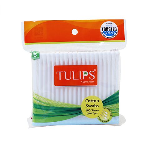 Tulips - Cotton Ear Buds