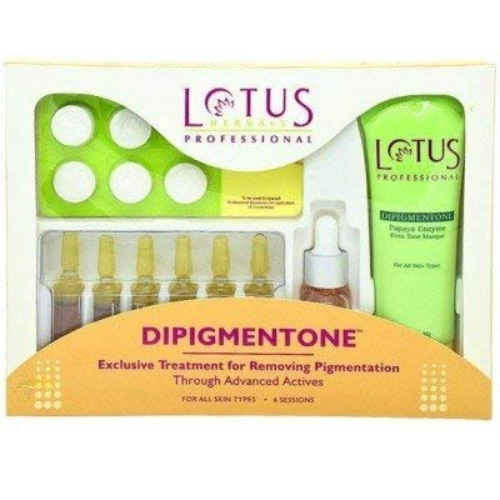 Lotus - Dipigmentone 4 Steps Facial Kit - 310 Gr