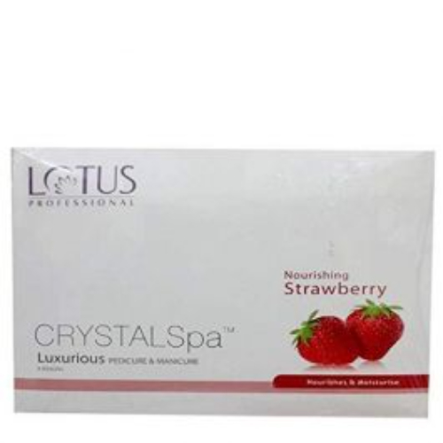 Lotus - Crystal Spa Strawberry - 6 Steps - 300 Gr