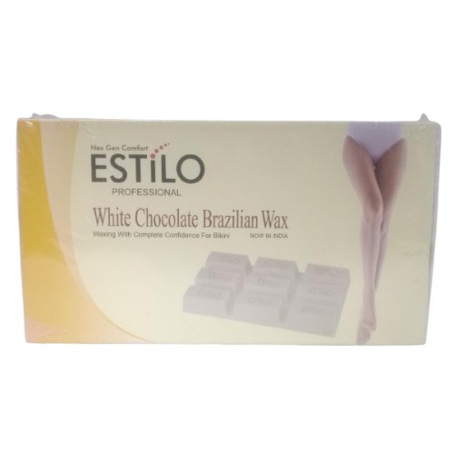 Estilo - White Chocolate Brazilian Wax - 500 Gr