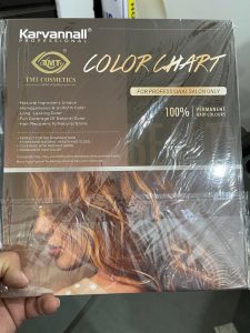 TMT - Shade Card Colour Tube