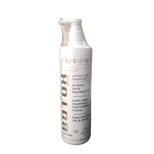Keratine - Botox After Care Shampoo - 1000 ML