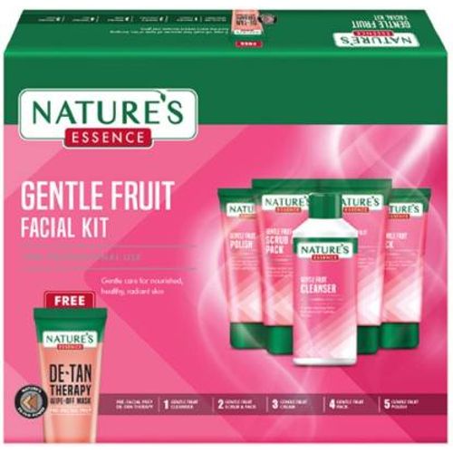 Natures Essence - Gentle Fruit Facial Kit - 350 Gr