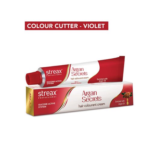 Streax - Colour Cutter Violet Colour Tube - 60 Gr