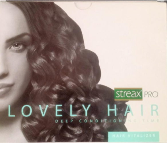Streax - Lovely Hair Deep Conditioning Time Hair Vitalizer - 80 ML