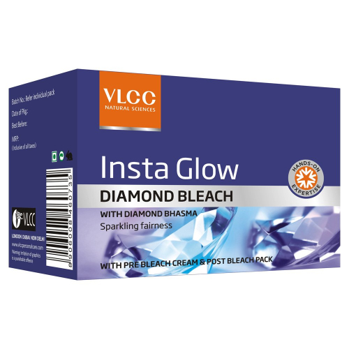 VLCC - Insta Glow Diamond Bleach - 402 Gr