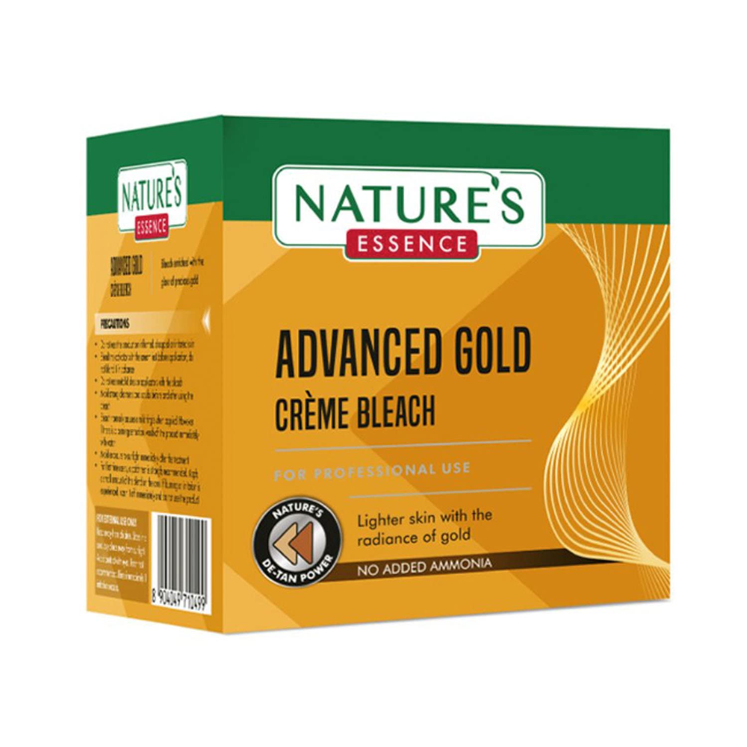 Natures Essence - Advanced Gold Crème Bleach - 525 Gr