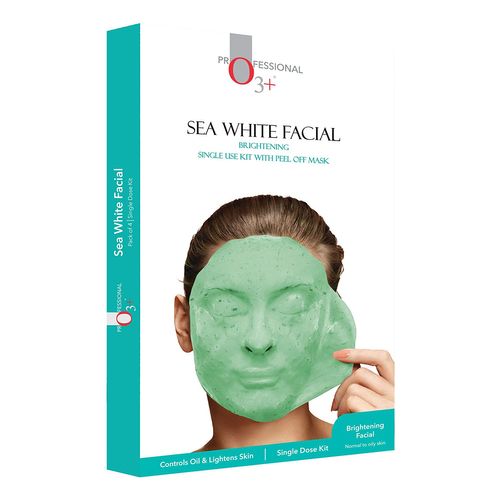 O3+ - Sea White Facial Kit - 80 Gr