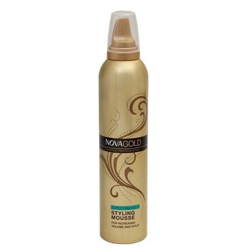 Nova Gold - Super Firm Hold Styling Mousse - 300 - ML