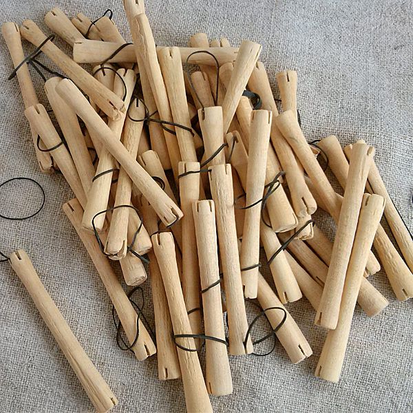 General  - Wooden Hair Roller - 100 - Gr