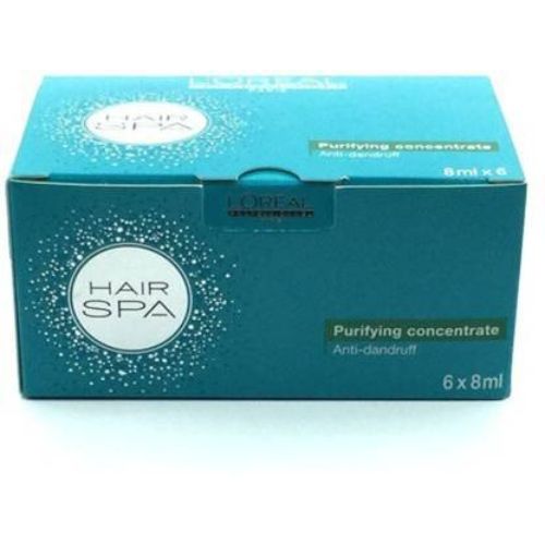 Loreal  - Purifying Concentrate Anti Danfruff  - 8x6 - Ml