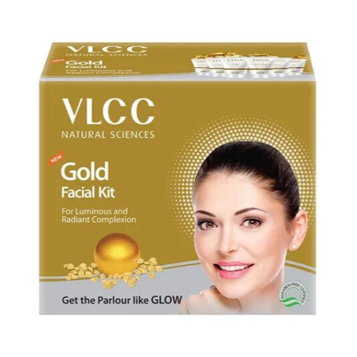 Vlcc - Gold Facial Kit  Pack Of 1 - 40 - Gr
