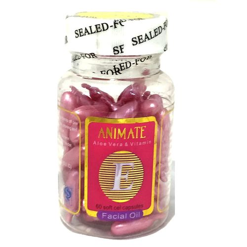 General - Vitamin E Face Capsule - 60 - Gr