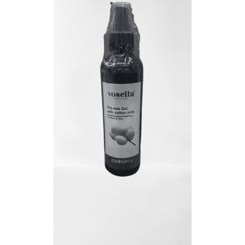 Vosella - Pre Wax Gel Cotton Milk - 250 - Gr