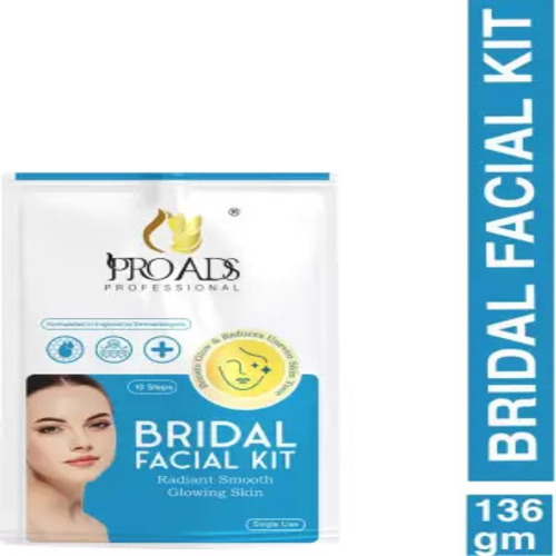 Proads  - Bridal Facial Kit Radiant Smooth Glowing Skin - 120 - Gr