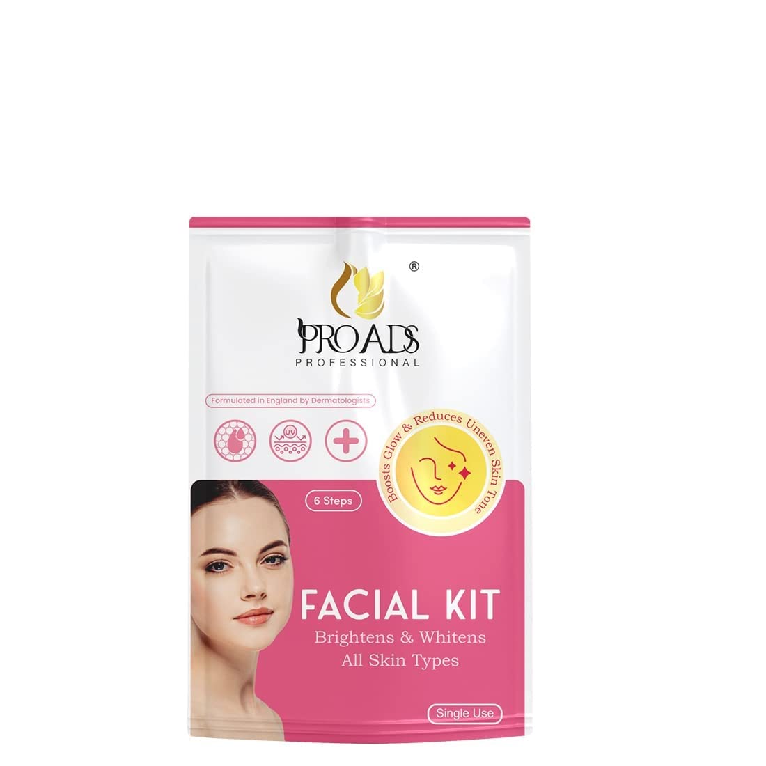 Proads  - Facial Kit Brightens & Whitens - 25 - Gr