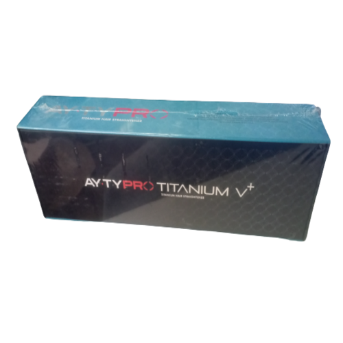 AY.TY Pro  - Titanium Hair Straightener  - 600 - Gr