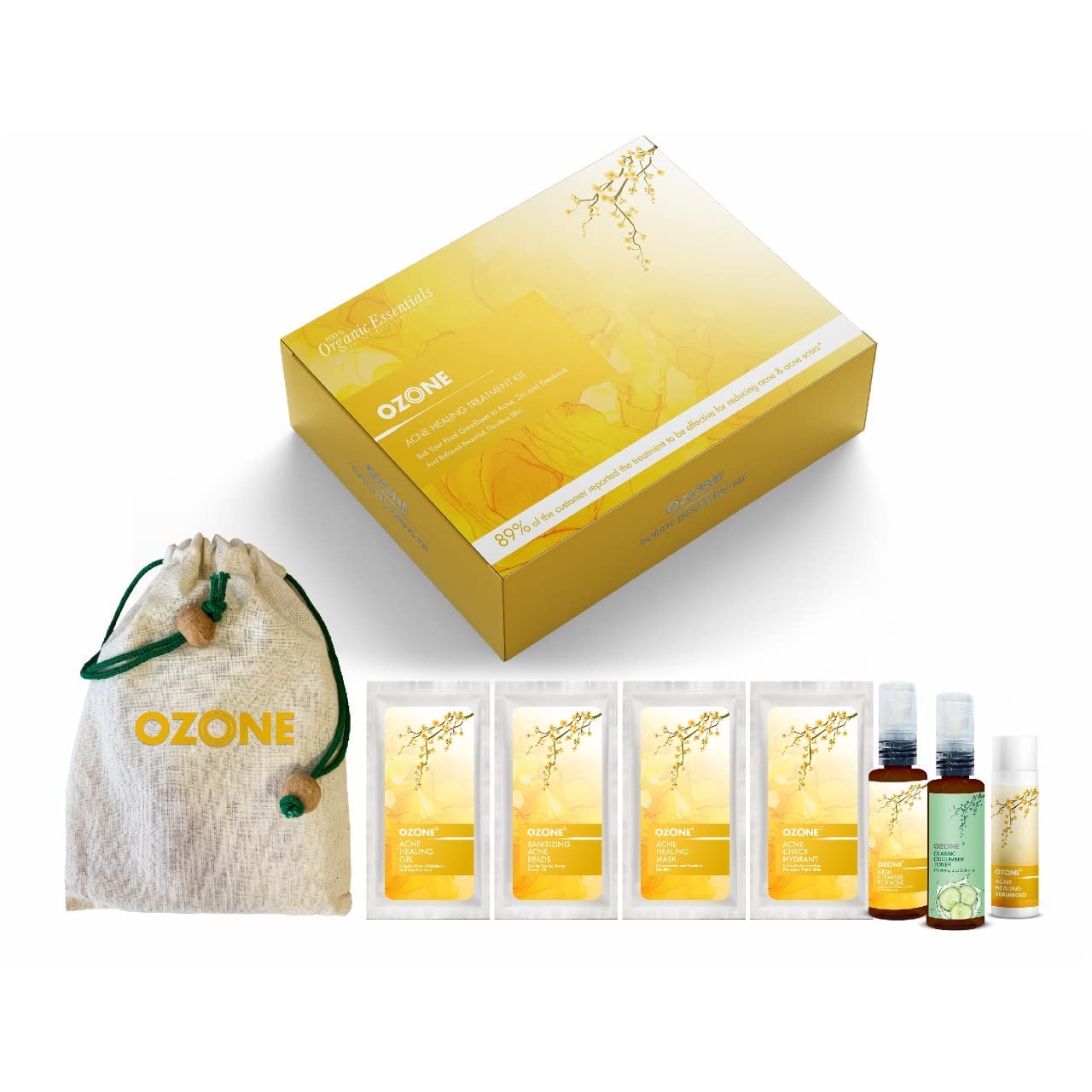 Ozone - Acne Healing Treatment Kit - 480 - Gr