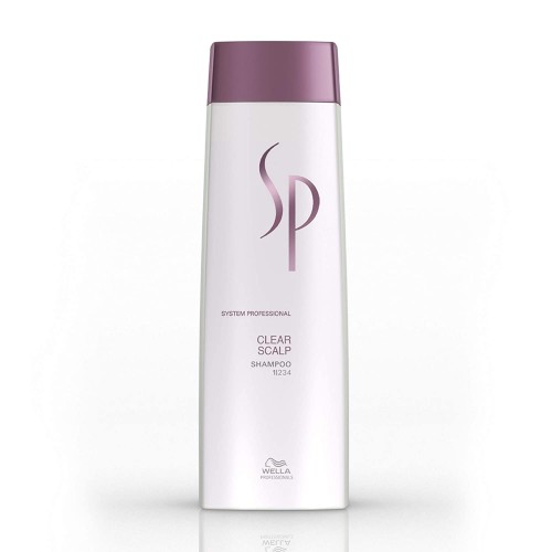 Wella - Clear Scalp Shampoo - 250 - ML