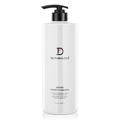 DF - De Fabulous  - Reviver Hair Repair Shampoo - 1000 - Gr