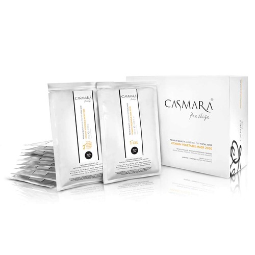 Casmara - Vitamin Gel Vegetable Mask- 2030 - Pack Of 10