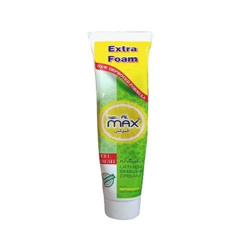 Al Max Lather Shaving Cream - 125 - Gr
