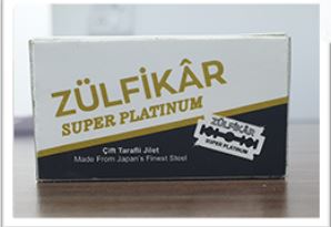 Zulfikar Super Platinum Blades Pack Of 50