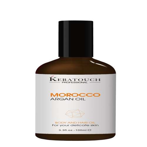 Keratouch Morocco Argan Body And Hair Oil