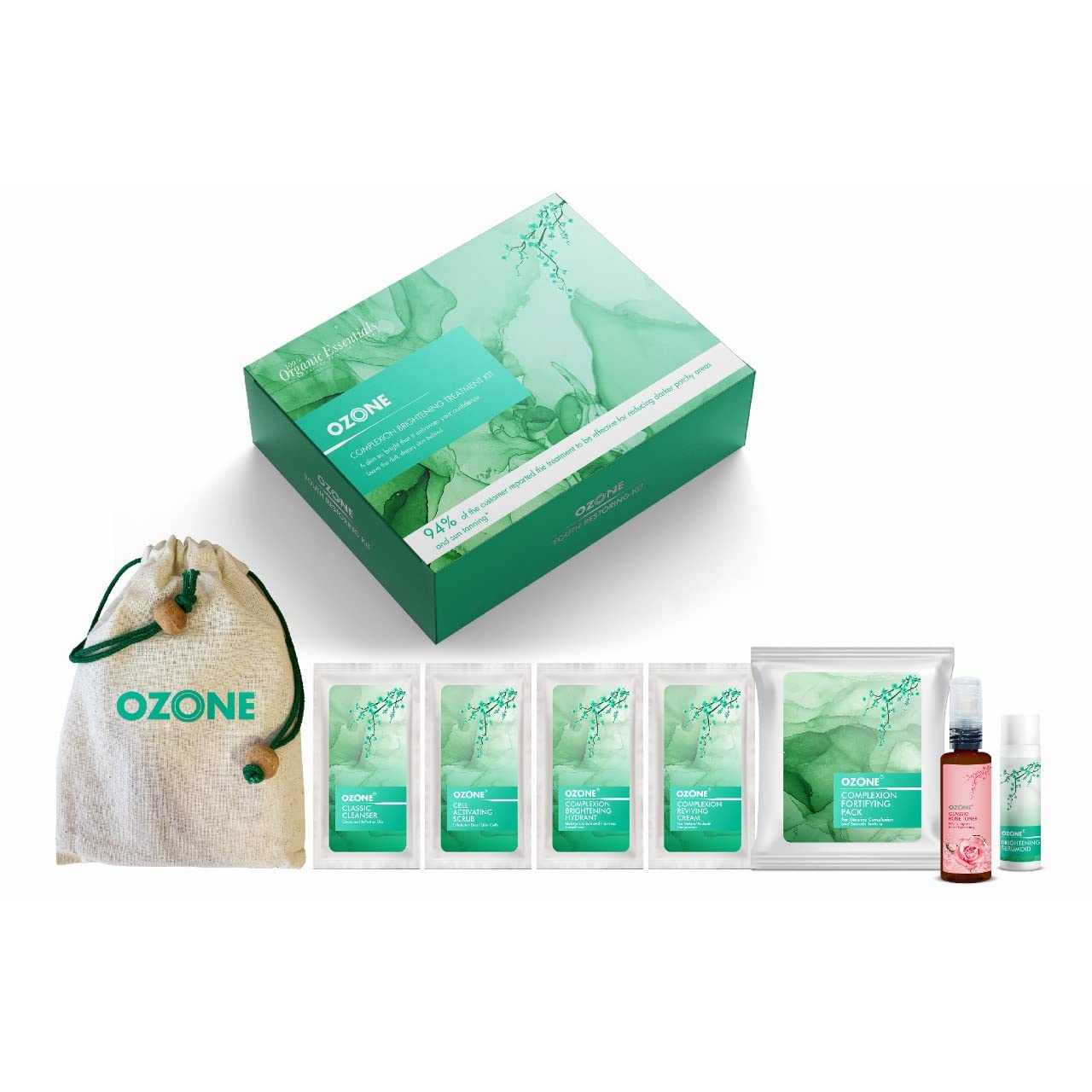 Ozone - Complexion Brightening Treatment - 480 Gr