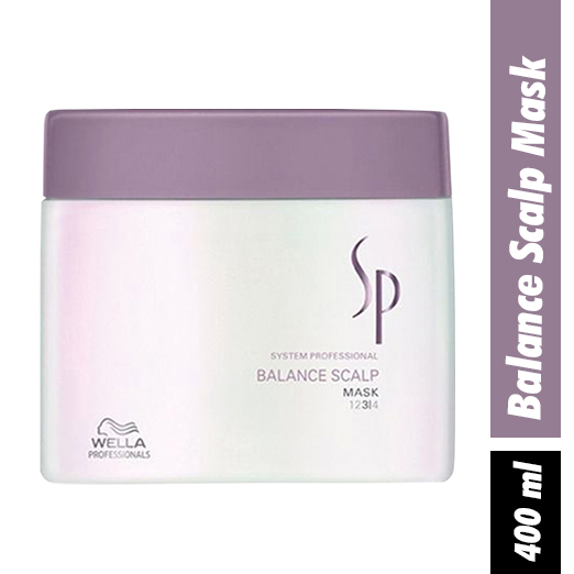 Wella - Balancing Scalp Mask - 400 ML