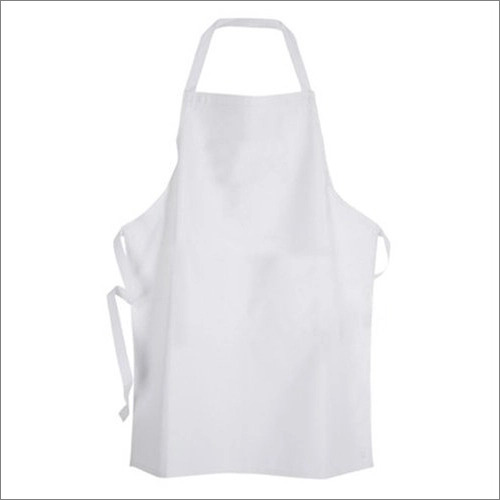 General - Apron White (Cloth) - Pack Of 1