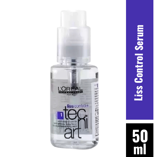 Loreal - Tecni Art Liss Control Serum - 50 ML