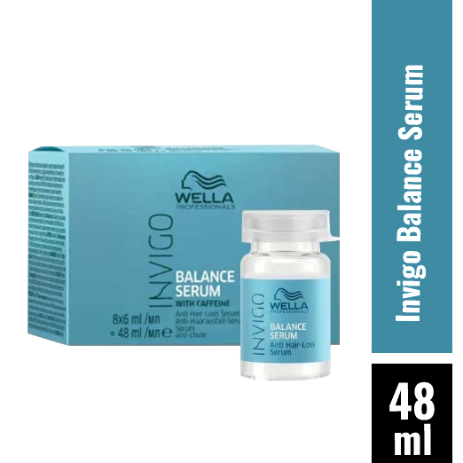 Wella Invigo Balance Serum 8X6 ML 48 ML
