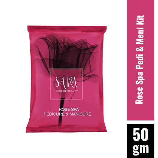 Sara - Rose Pedicure & Manicure Kit - 50 Gr