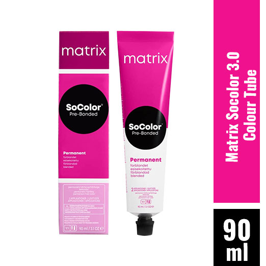 Matrix - Socolor 3.0, 3NN Dark Brown Colour Tube - 90 ML